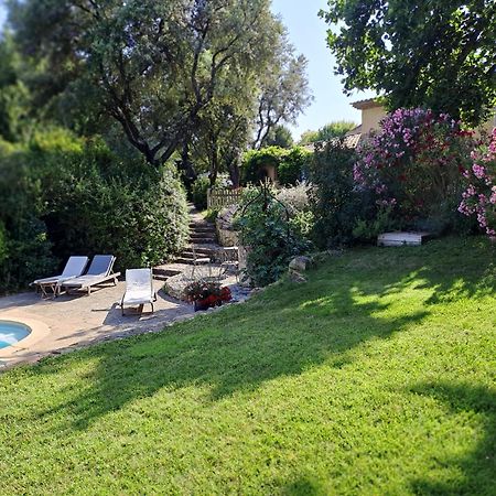 Bed and Breakfast La Ferme Saint-Marc-Jaumegarde Экстерьер фото