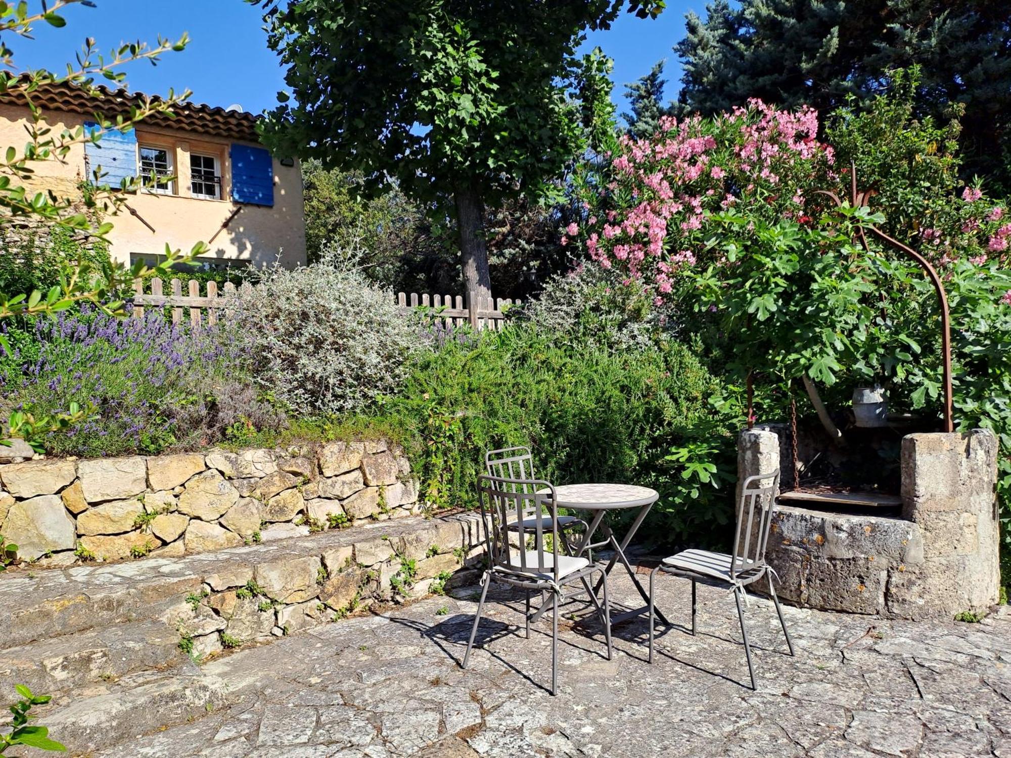 Bed and Breakfast La Ferme Saint-Marc-Jaumegarde Экстерьер фото